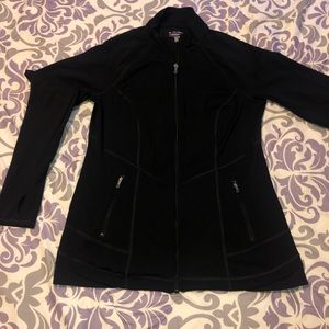 NWOT Tek Gear Black Workout Jacket, L